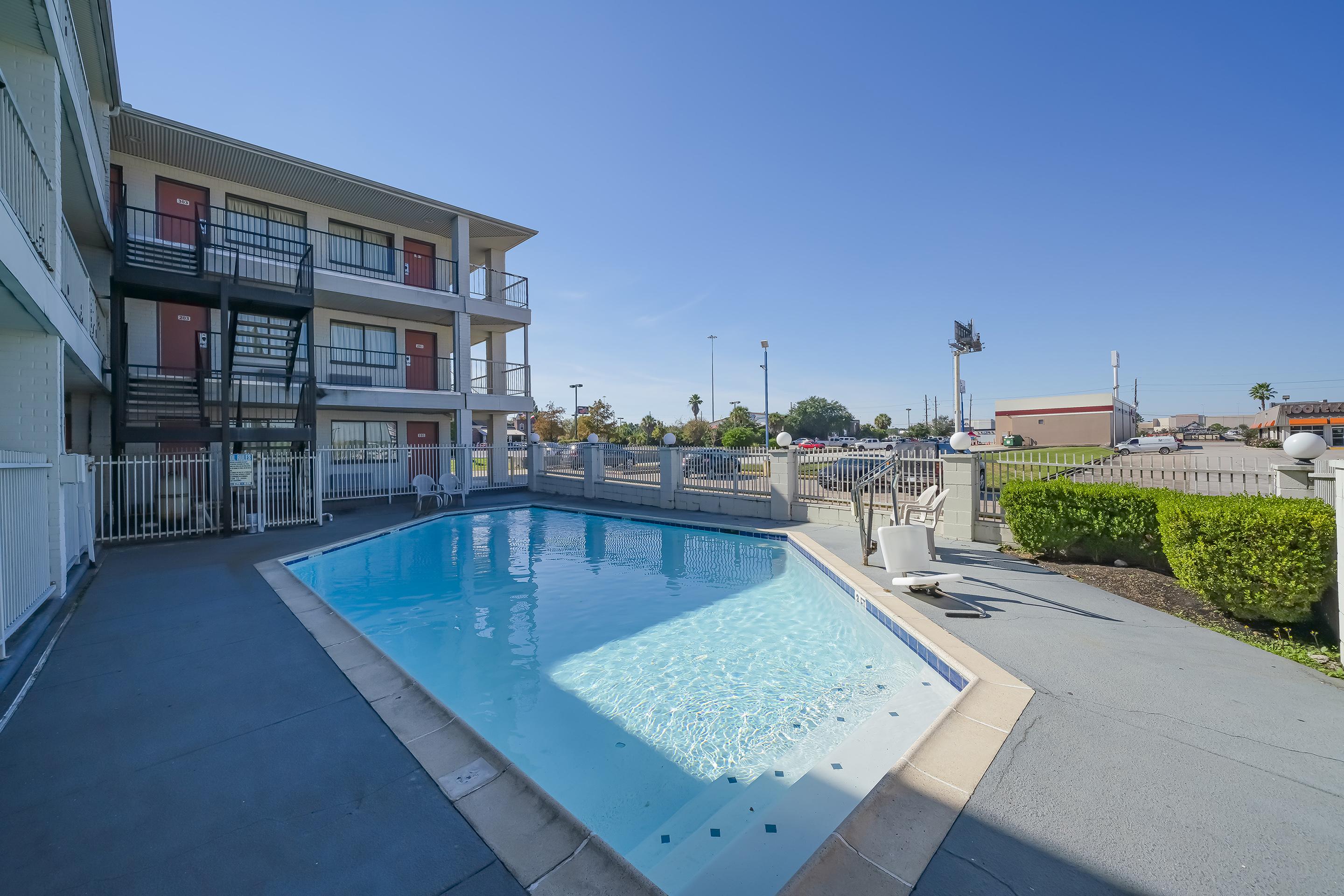 Motel 6-Humble, Tx Exterior foto