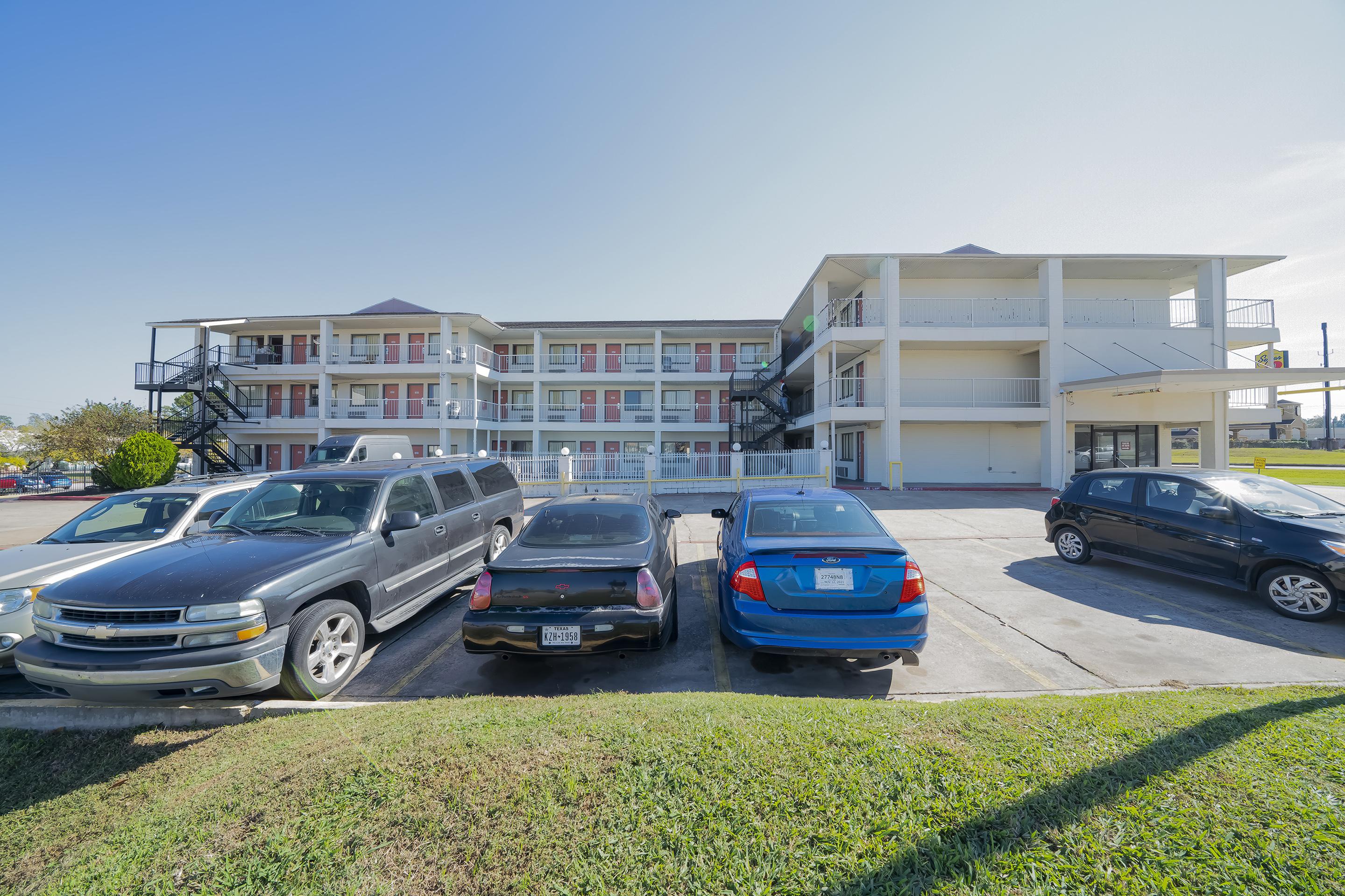 Motel 6-Humble, Tx Exterior foto