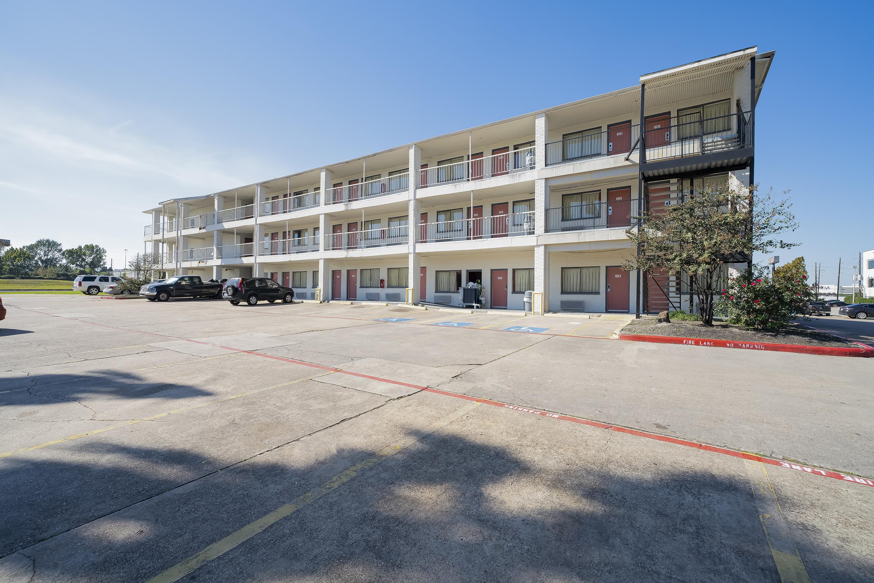 Motel 6-Humble, Tx Exterior foto