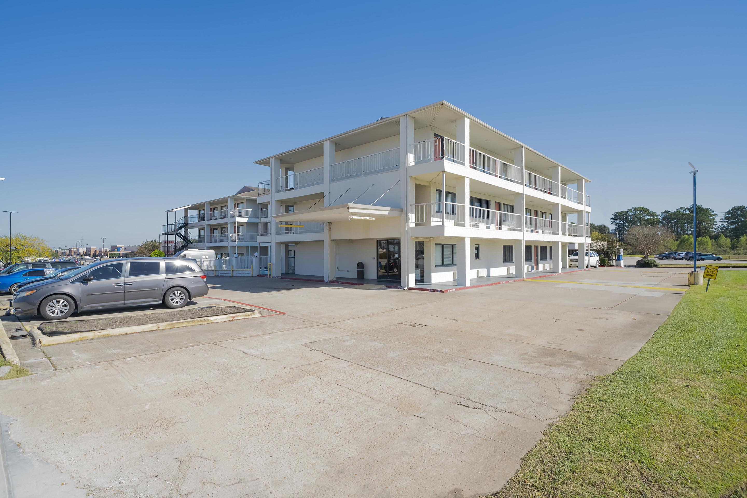 Motel 6-Humble, Tx Exterior foto